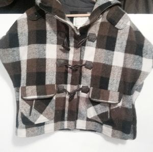 Kaftan Wool Jacket by Flying Tomato